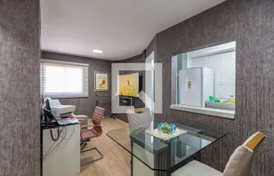 Apartamento com 1 quarto à venda na Rua Vinte e Quatro de Fevereiro, --, Centro, Santo André