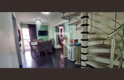 Apartamento com 3 quartos à venda na Rua Vinte e Quatro de Fevereiro, --, Centro, Santo André