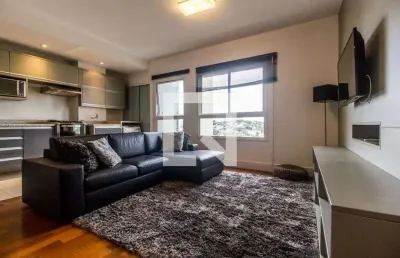 Apartamento com 1 quarto à venda na Rua Augusto dos Anjos, --, Alphaville, Barueri