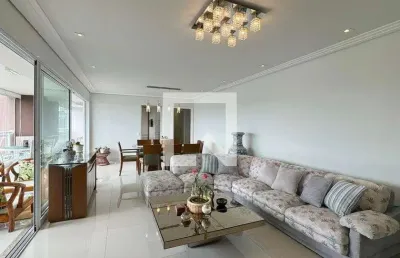 Apartamento à venda - alphaville, 4 quartos,  196 m2