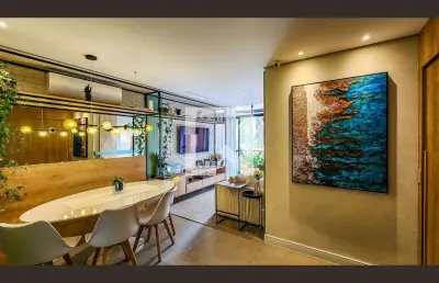 Apartamento à venda - alphaville, 3 quartos,  78 m2