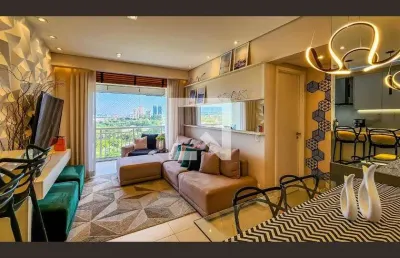 Apartamento com 1 quarto à venda na Avenida Ômega, --, Alphaville, Barueri