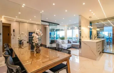 Apartamento à venda - alphaville, 2 quartos,  70 m2