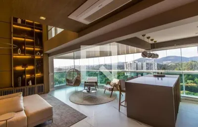 Apartamento à venda - alphaville, 3 quartos,  376 m2