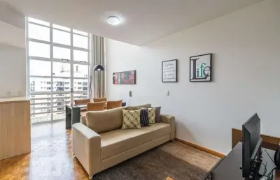 Apartamento com 1 quarto à venda na Alameda Itapecuru, --, Alphaville, Barueri