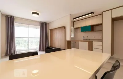 Apartamento com 1 quarto à venda na Avenida Ômega, --, Alphaville, Barueri