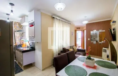 Apartamento à venda - vila tibirica, 2 quartos,  76 m2