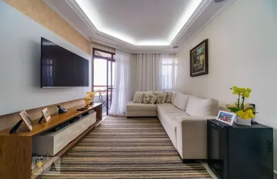Apartamento com 3 quartos à venda na Rua Vitória Régia, --, Campestre, Santo André