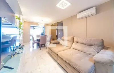 Apartamento à venda - vila assunção, 3 quartos,  91 m2