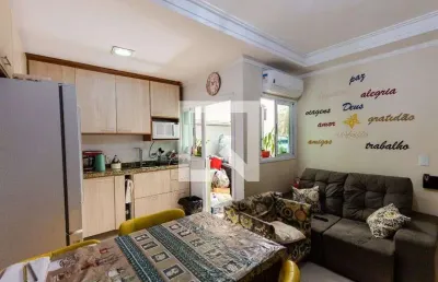 Apartamento à venda - parque oratório, 2 quartos,  56 m2