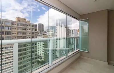 Apartamento residencial em são paulo - sp, vila buarque