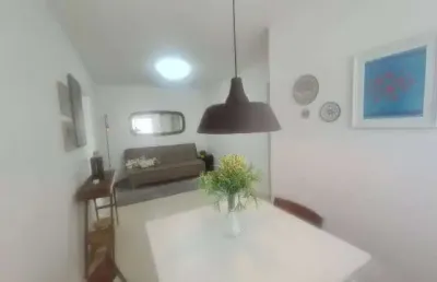 Aluga-se apartamento com 2 dormitórios na bela vista