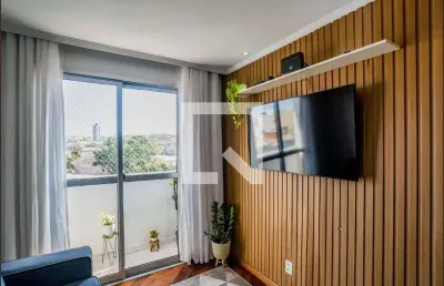 Apartamento à venda - vila tibirica, 3 quartos,  67 m2