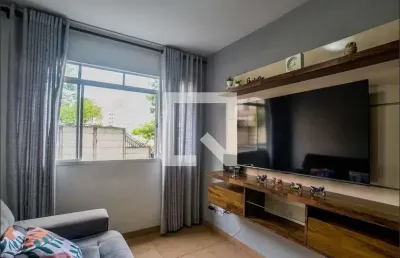 Apartamento à venda - vila tibirica, 2 quartos,  55 m2