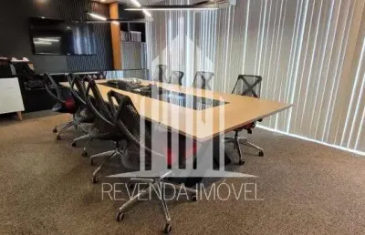Sala comercial de alto padrão na vila gertrudes, são paulo-sp: 1 sala, 3 banheiros, 5 vagas de garagem, 178m² de área.