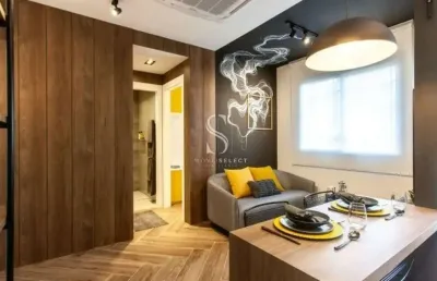 Urban - apartamento de 31m² com 1 dormitórios e 1 banheiro à venda na região da barra funda - sp.