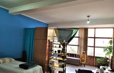 Condominio santa cecilia apartamento de 52m2 1 dormitorio 1 suite sem vaga de garagem santa cecilia