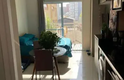 Edificio hum liberdade, apartamento de 27m² com 1 dormitório , 1 banheiro e não possui vaga á venda
