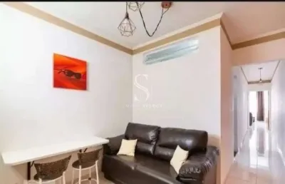 Edificio bourget higienópolis apartamento à venda de 40m² com 1 dormitório sem vaga de garagem
