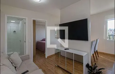 Apartamento à venda - vila das mercês, 1 quarto,  31 m2