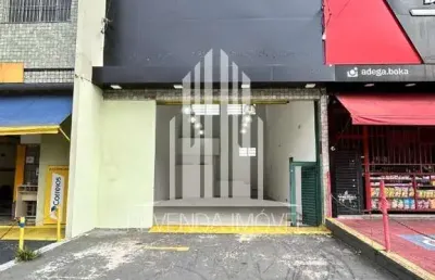 Salão comercial de alto padrão para locação em são paulo-sp, jardim colorado: 2 salas, 3 banheiros, 4 vagas, 125m²!