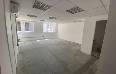 Conjunto comercial para locação, brooklin são paulo - sp, com 3 salas e 3 vagas!