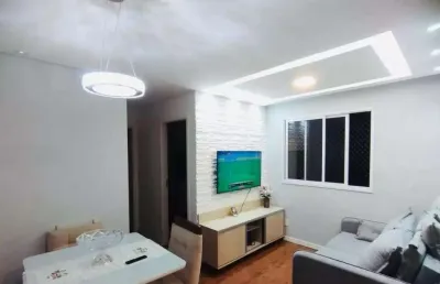 Apartamento a venda 42m² sendo 2 dormitórios, 01 banheiro e 01 vaga vila nova cachoeirinha