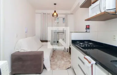 Apartamento à venda - chácara santo antonio, 1 quarto,  28 m2