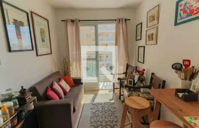 Apartamento à venda - jardim éster yolanda, 2 quartos,  39 m2