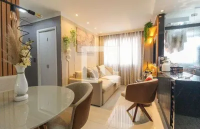Apartamento à venda - vila carmosina, 2 quartos,  47 m2