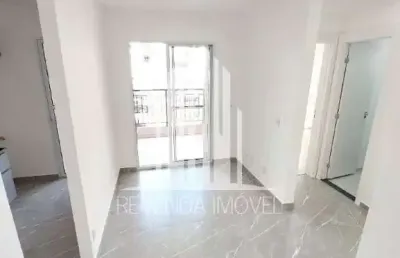 Apartamento no jaguaré de 2 quartos com 1 vaga - 42m² à venda.
