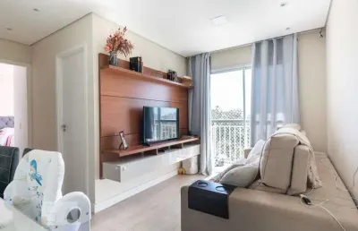 Apartamento à venda - vila amália, 2 quartos,  48 m2