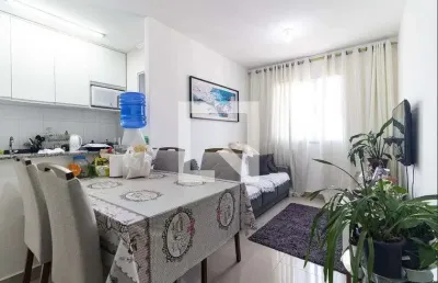 Apartamento à venda - jardim santa emília, 2 quartos,  55 m2