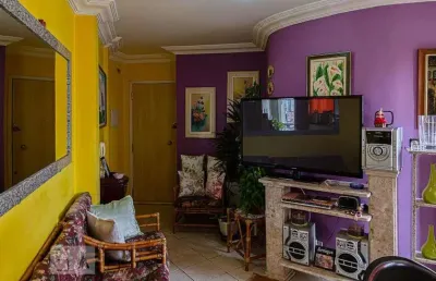 Apartamento à venda - santa cecília, 1 quarto,  70 m2