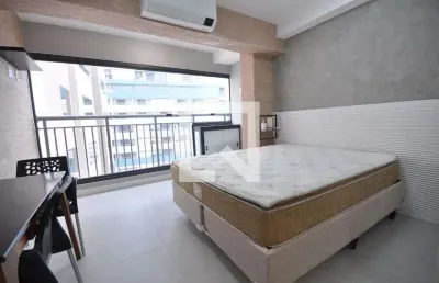 Apartamento à venda - vila gustavo, 1 quarto,  28 m2