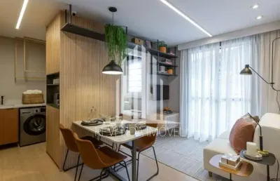 Imperdível apartamento no condomínio itapaiúna à venda em são paulo-sp, na vila andrade: 2 quartos, 1 banheiro, 40m² de área!
