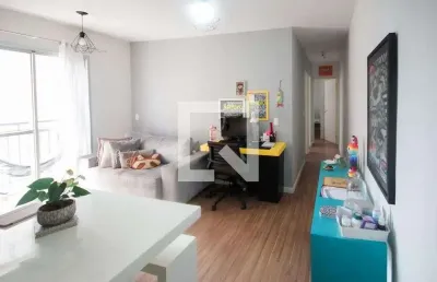 Apartamento à venda - jardim santa emília, 2 quartos,  52 m2
