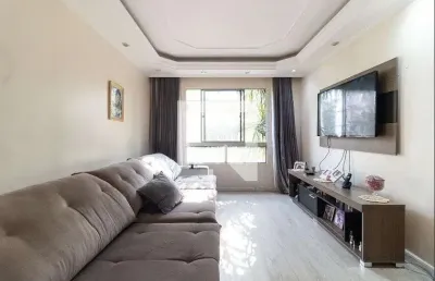 Apartamento à venda - jardim santa emília, 2 quartos,  62 m2
