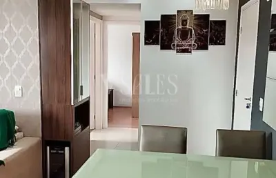 2 dormitório sacada com churrasqueira e ótima localização
