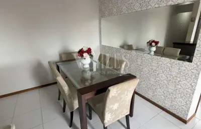 Apto mobiliado no cordeiros com piscina, salão de festas e segurança