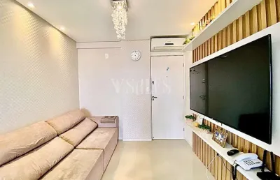 Apartamento de 2 dormitórios sendo um suíte lazer completo e com sol o dia todos