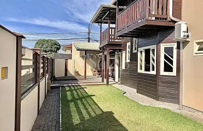 Oportunidade! casa com 3 quartos, suíte com closet e churrasqueira, aceita permuta