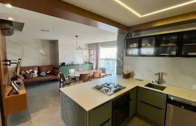 Luxuoso apartamento de 101m² à venda em condomínio completo