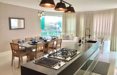 Apartamento com 3 quartos para alugar na Rua Delfim Mário Pádua Peixoto, Praia Brava, Itajaí
