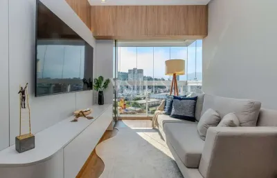 Mobiliado com suíte e lazer completo no coração de itajaí