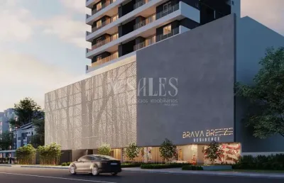 Sala comercial para alugar na Rua Braúlio Werner, Balneário Santa Clara, Itajaí