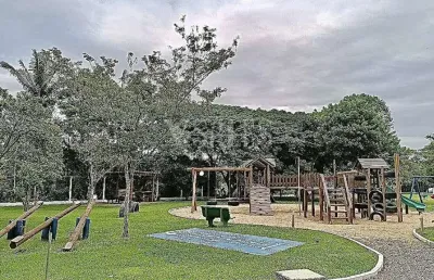 Diferenciado 3 dormitório sendo uma suíte e com uma área verde maravilhosa