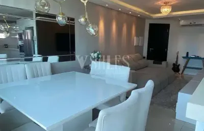 Excelente oportunidade de investimento 2 dormitórios, sendo 1 suíte totalmente mobiliado