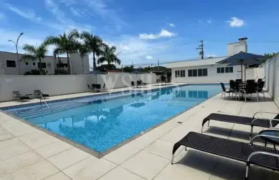 Apartamento semimobiliado no itaipava club - 2 dormitório com lazer completo