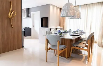 Magnifico e luxuoso em balneario camboriu totalmente mobiliado e decorado
